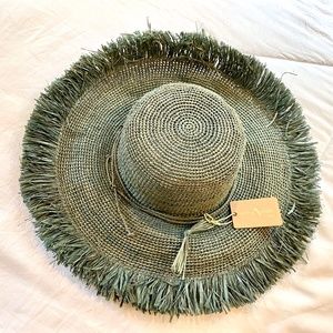 Coconut Straw Hat